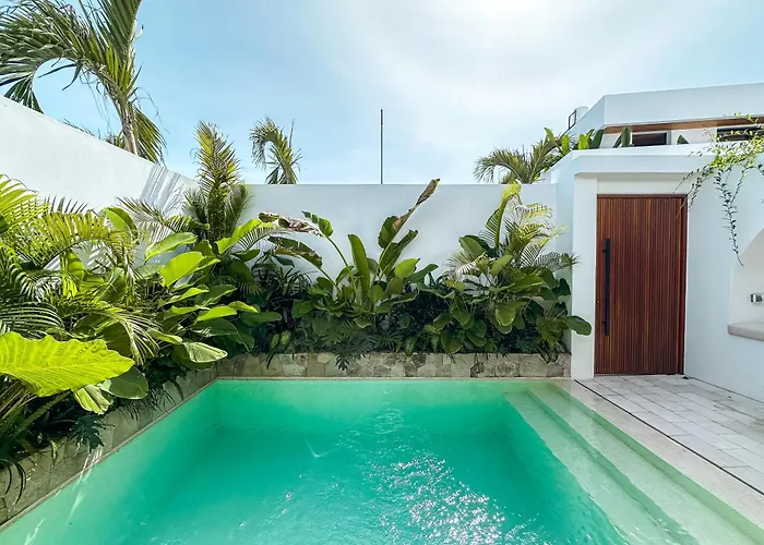 Casa Petak 4 - Charming 2br Tropical Villa, Bright & Modern In Pererenan فيلة تْشانغو
