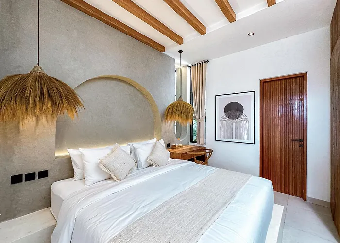 فيلة Casa Petak 4 - Charming 2br Tropical Villa, Bright & Modern In Pererenan