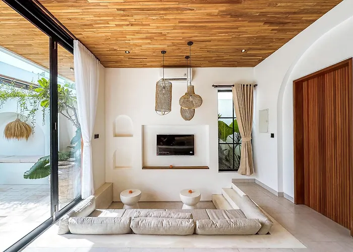 فيلة Casa Petak 4 - Charming 2br Tropical Villa, Bright & Modern In Pererenan