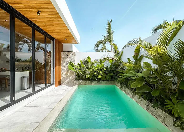 Casa Petak 4 - Charming 2br Tropical Villa, Bright & Modern In Pererenan فيلة